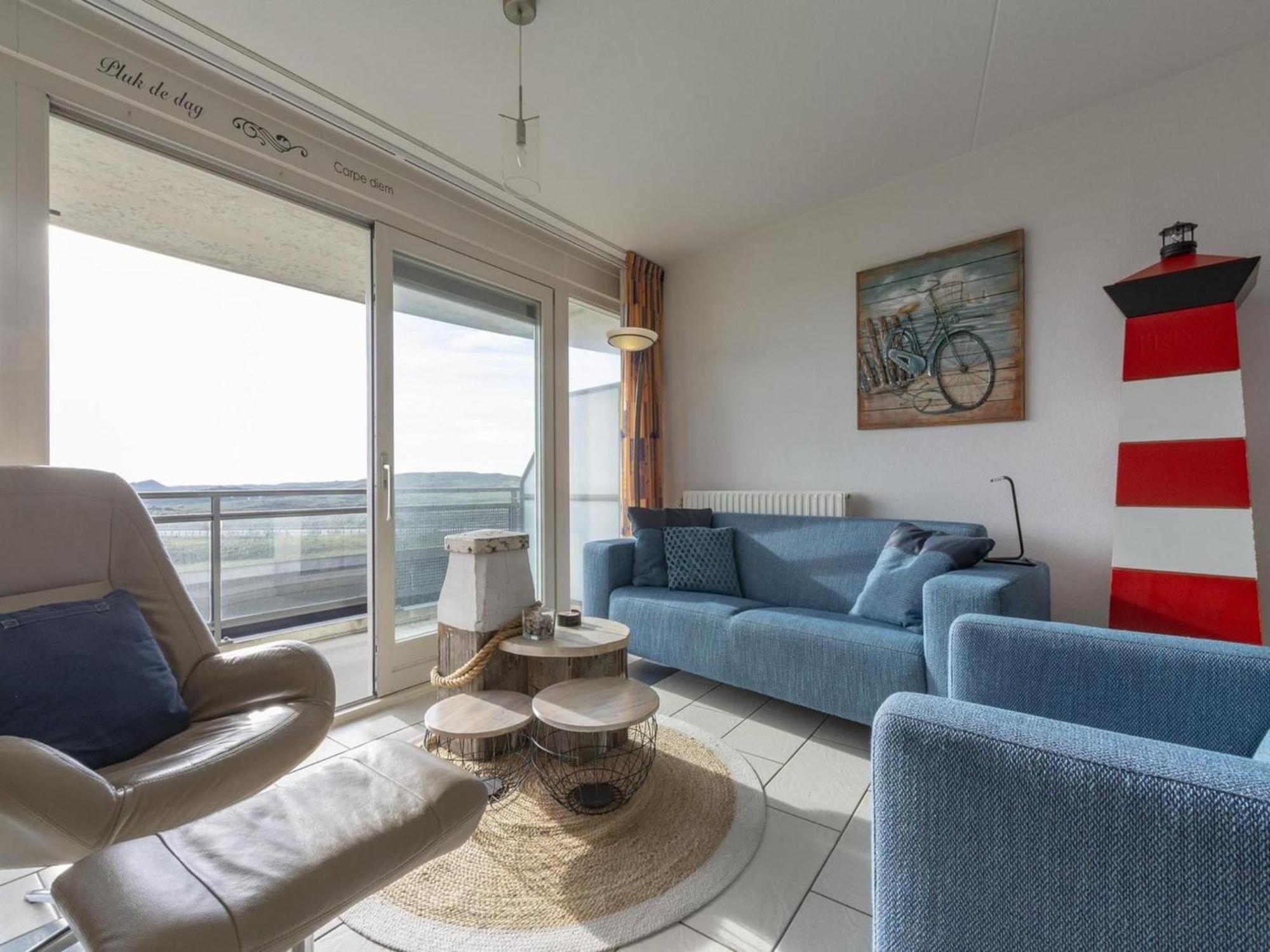 Lovely Apartment Beachside With Balcony Callantsoog Ngoại thất bức ảnh
